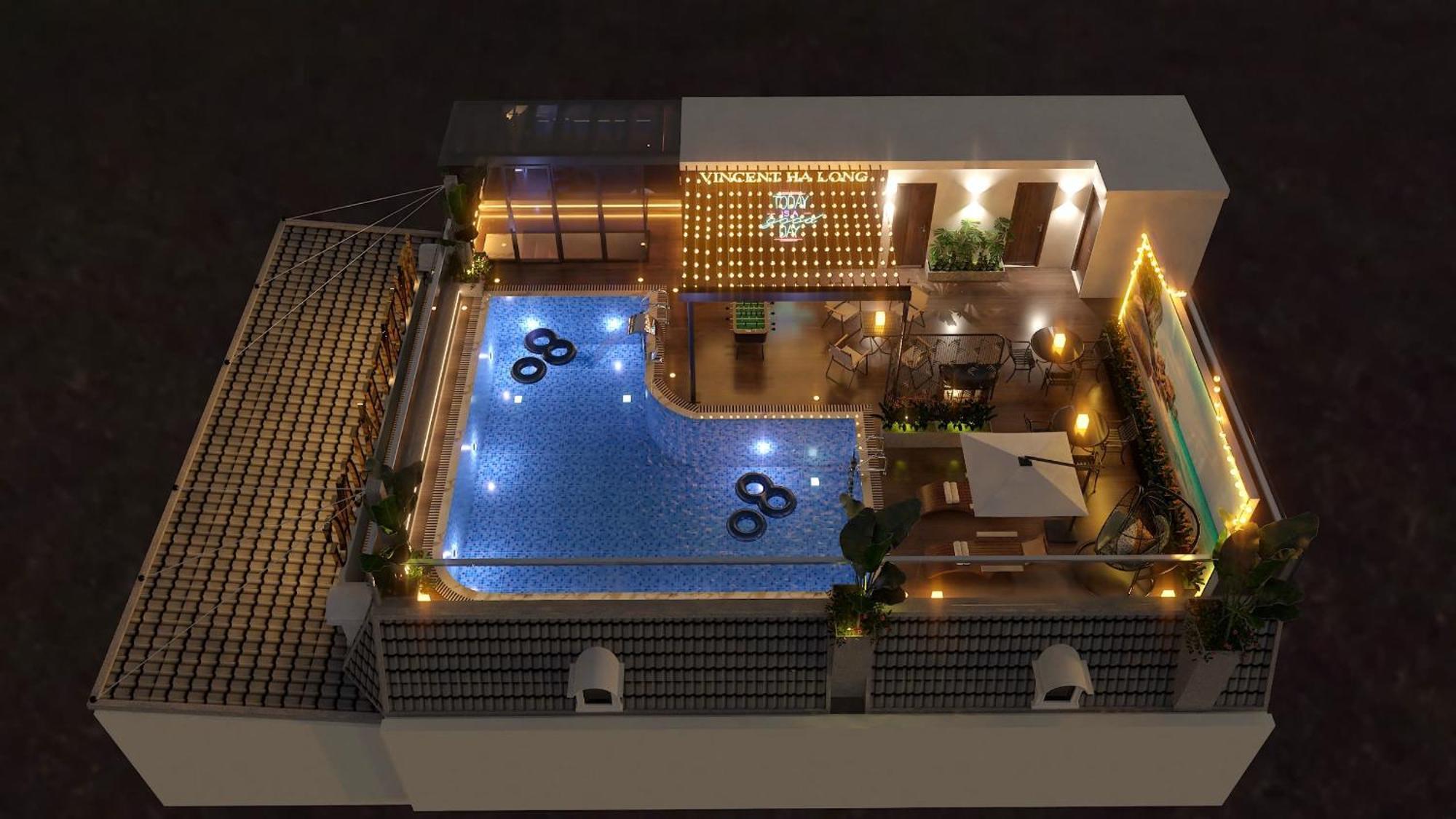 Vincent Halong Hotel Ha Long Exteriér fotografie